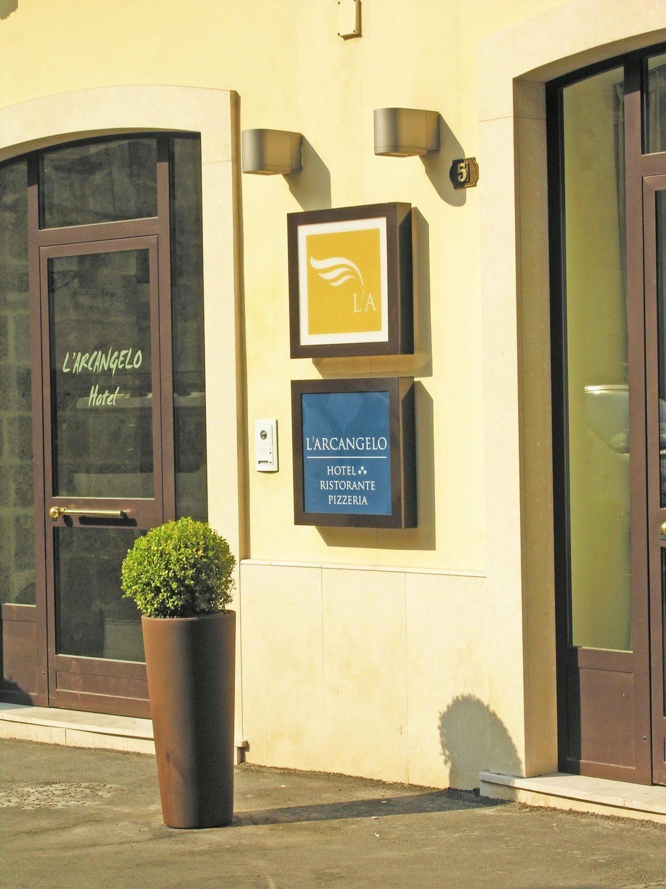 Hotel L'Arcangelo - Boutique Hotel Taranto Eksteriør billede